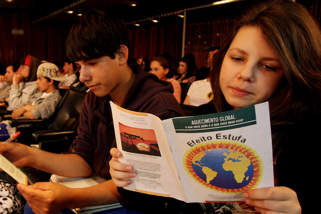 Educação: pelo futuro de nossa cidade