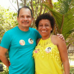 Márcio Pinto e Darcilete Canté
